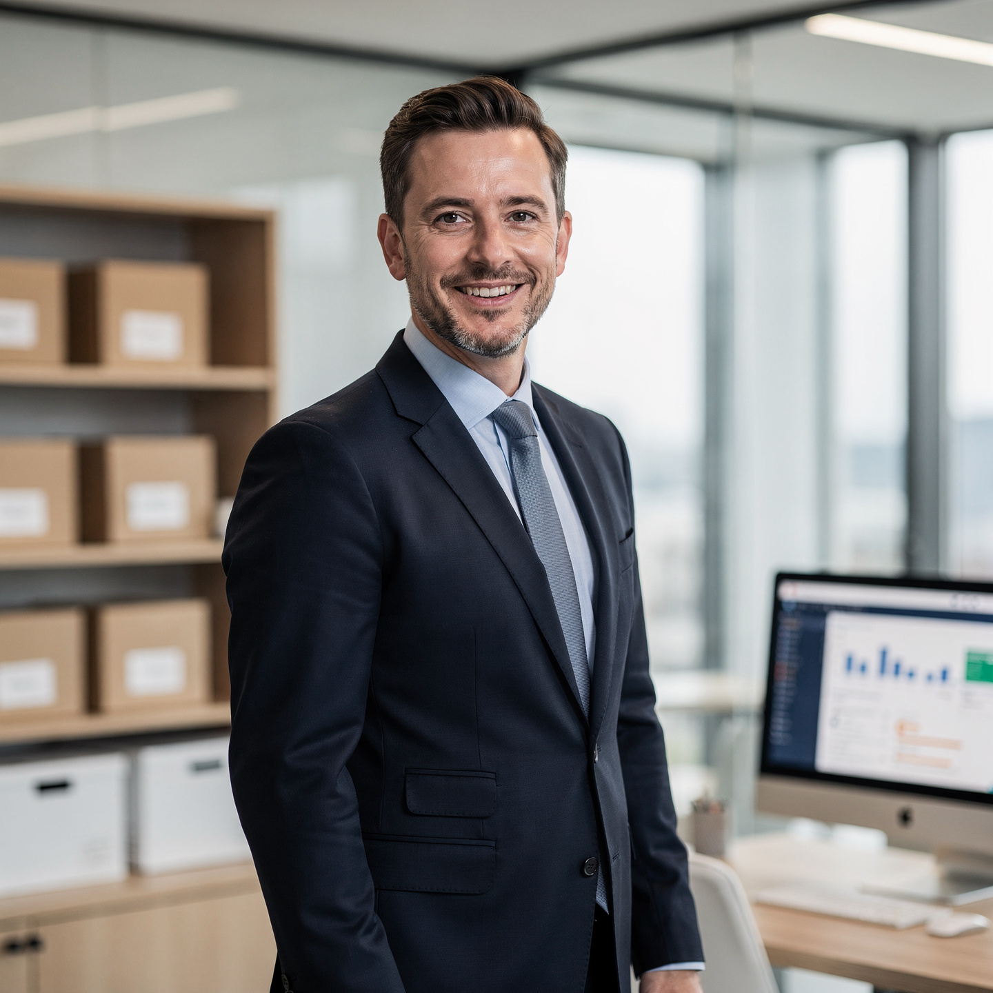 Marc D., responsable logistique BTP