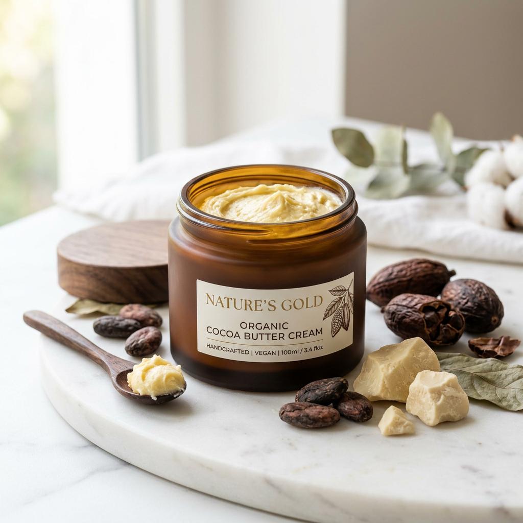 Beurre de cacao cosmétique savons soins naturels