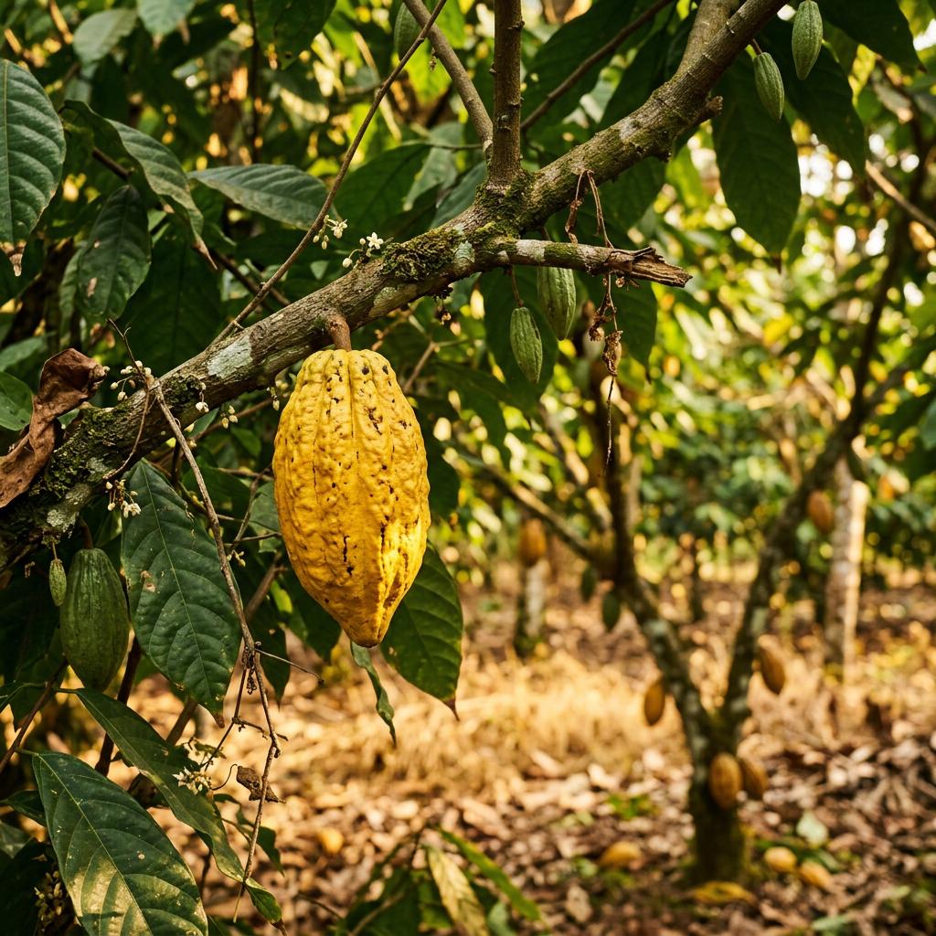 Beurre de cacao naturel Côte d'Ivoire MADOU NAKA