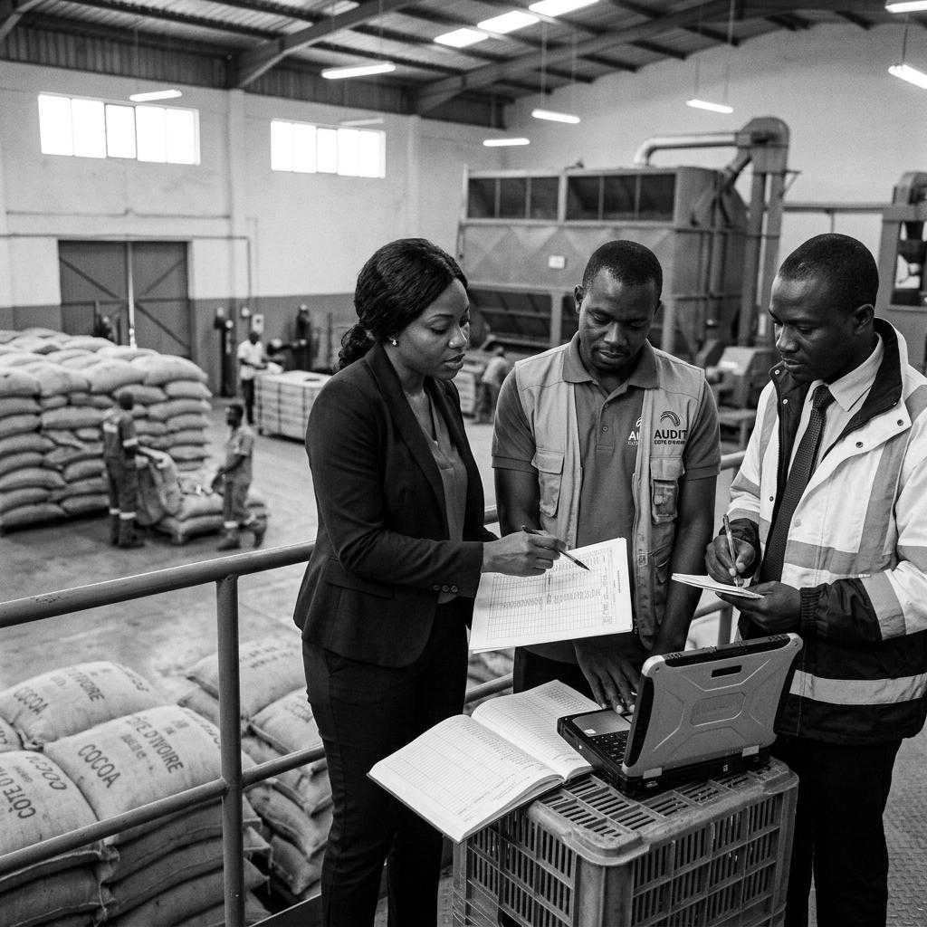 Identification fournisseurs Côte d'Ivoire coopératives