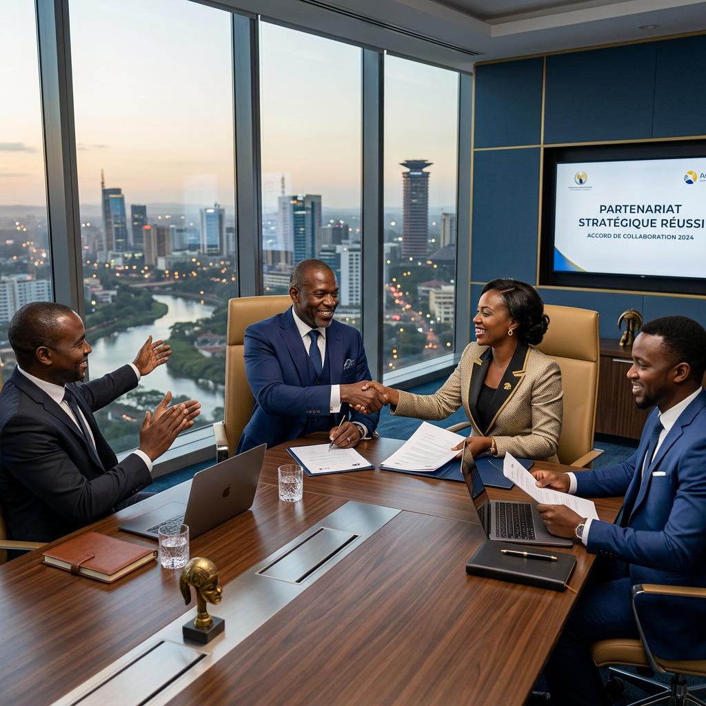 Courtage commercial Europe Afrique mise en relation
