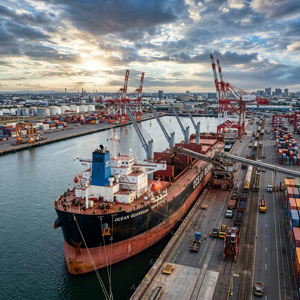 Port Autonome d'Abidjan transit maritime logistique
